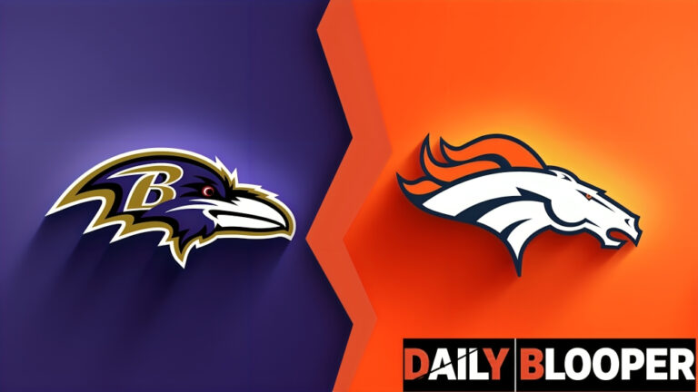Denver Broncos vs Baltimore Ravens