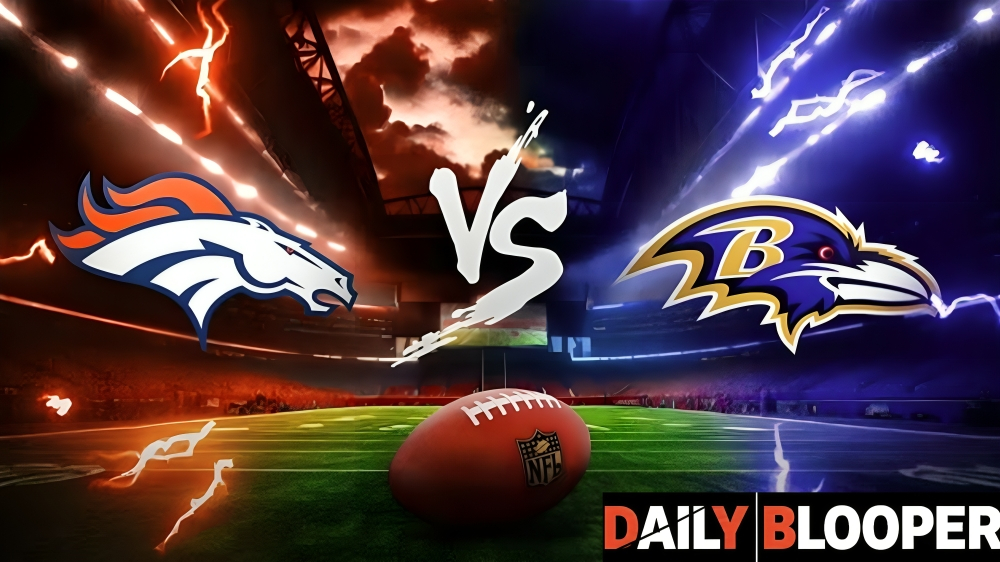 Denver Broncos vs Baltimore Ravens