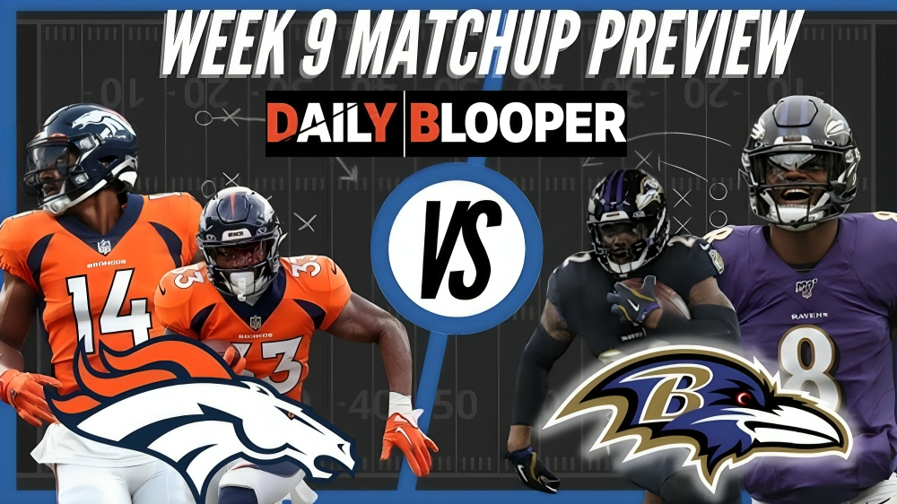 Denver Broncos vs Baltimore Ravens