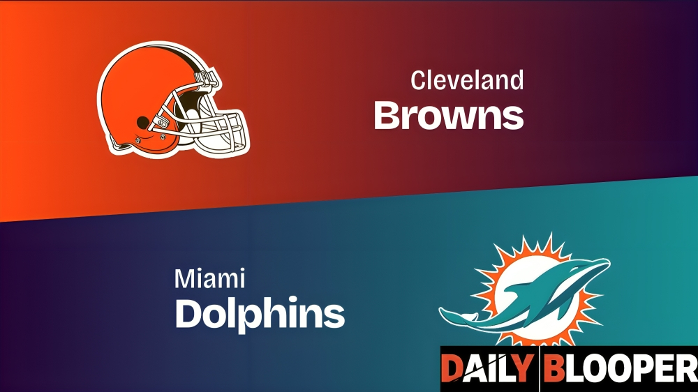miami dolphins vs cleveland browns