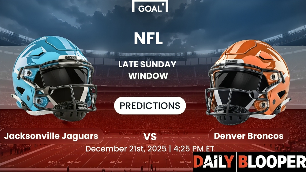 Broncos vs Jaguars