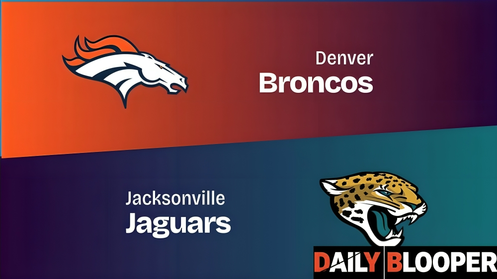 Broncos vs Jaguars