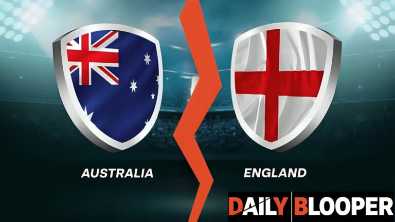 Aus vs eng