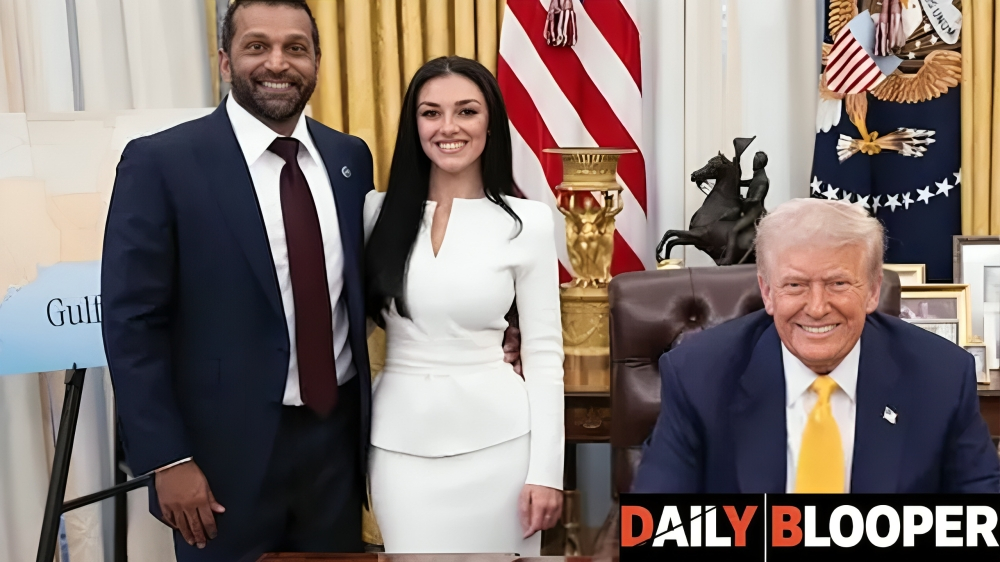 Kash Patel Wife and Children