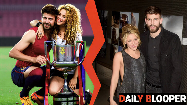 Shakira and Piqué
