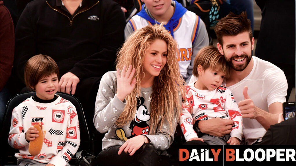 Shakira and Piqué