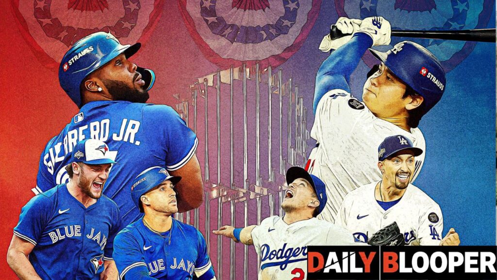 dodgers vs toronto blue jays