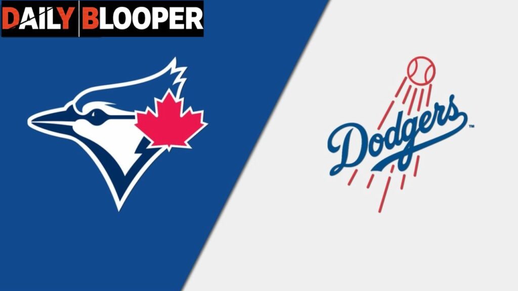 dodgers vs toronto blue jays