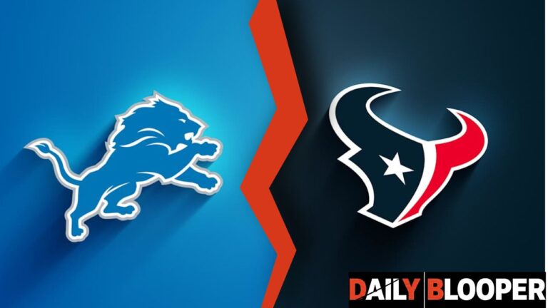 Houston Texans vs Detroit Lions