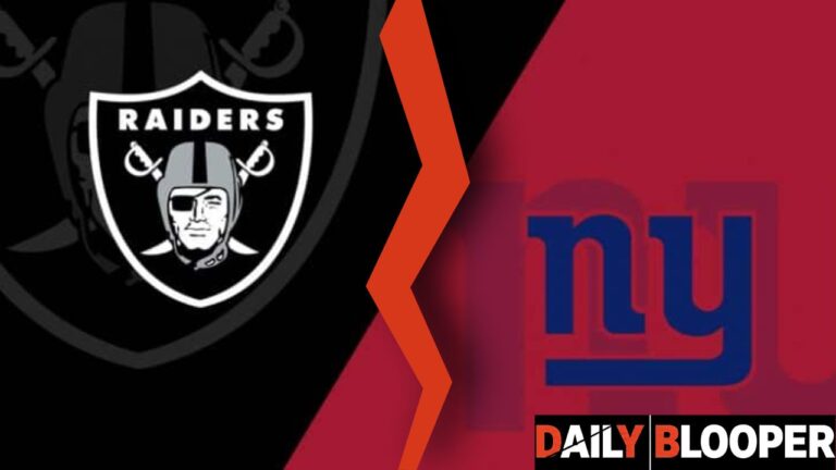 new york giants vs las vegas raiders