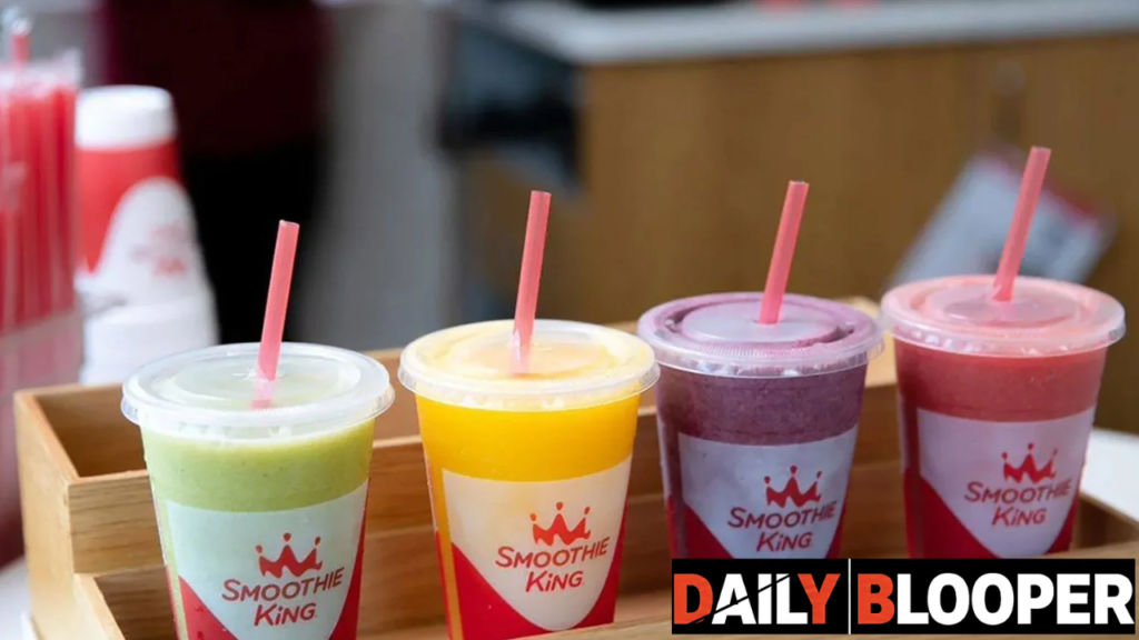  smoothie king