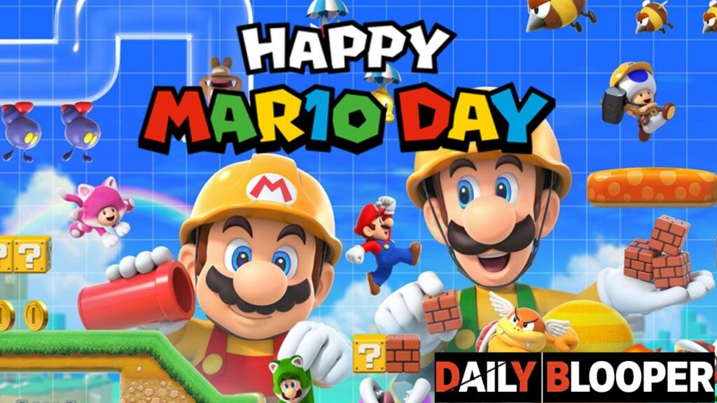mario day