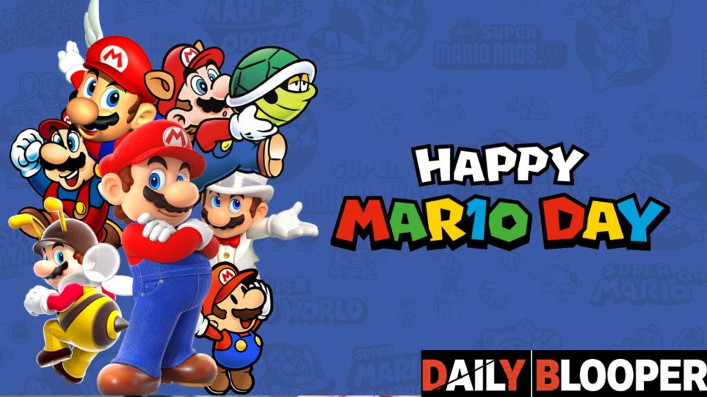 mario day