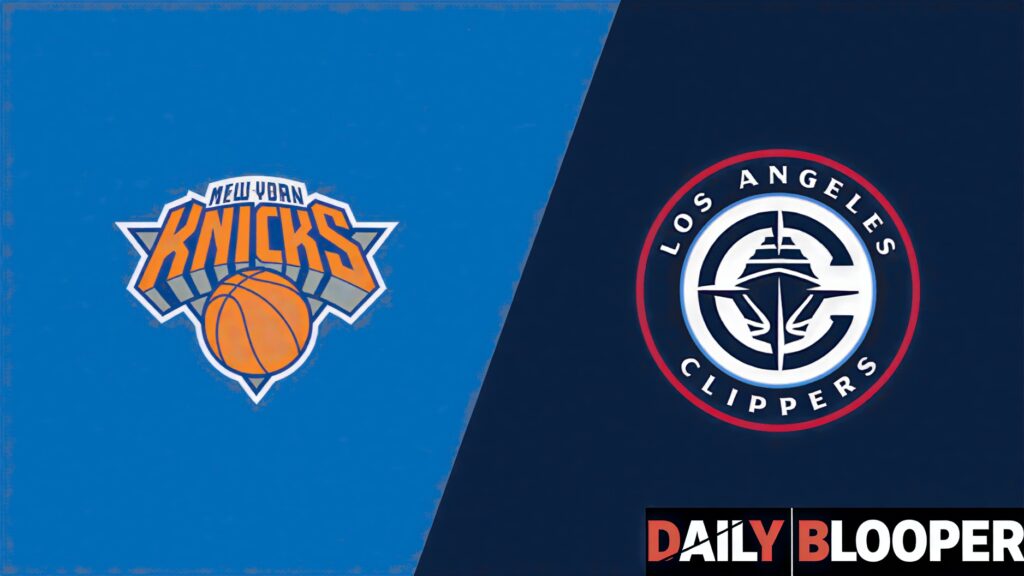 knicks vs clippers