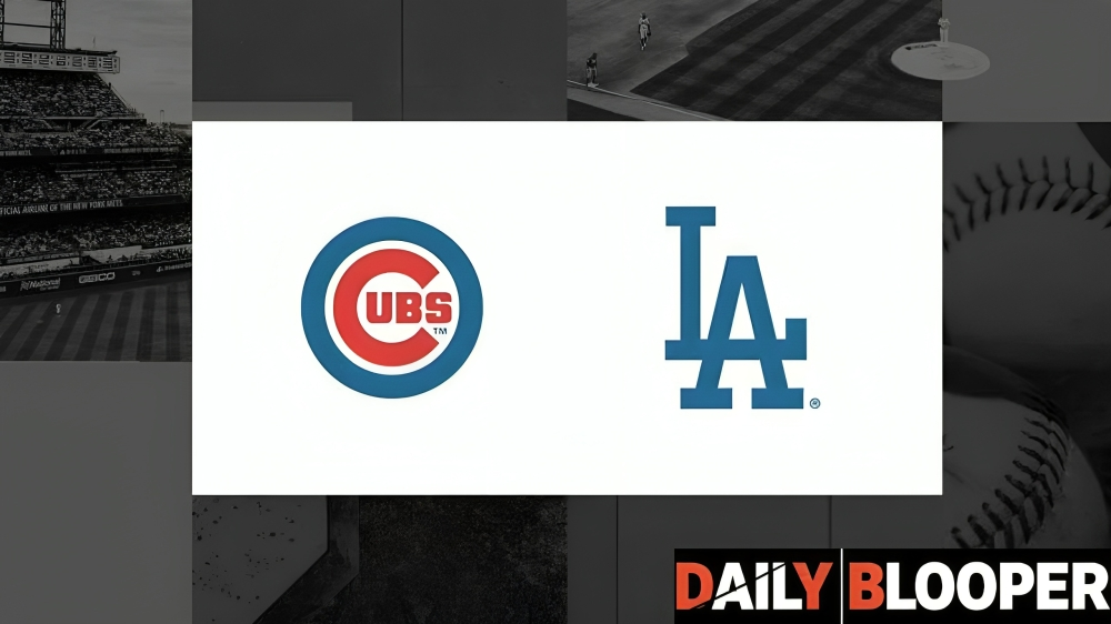 cubs vs dodgers