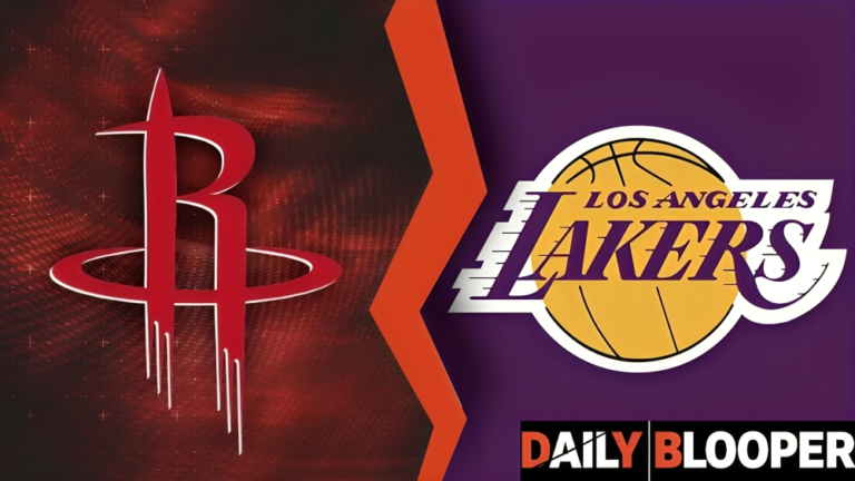 lakers vs rockets