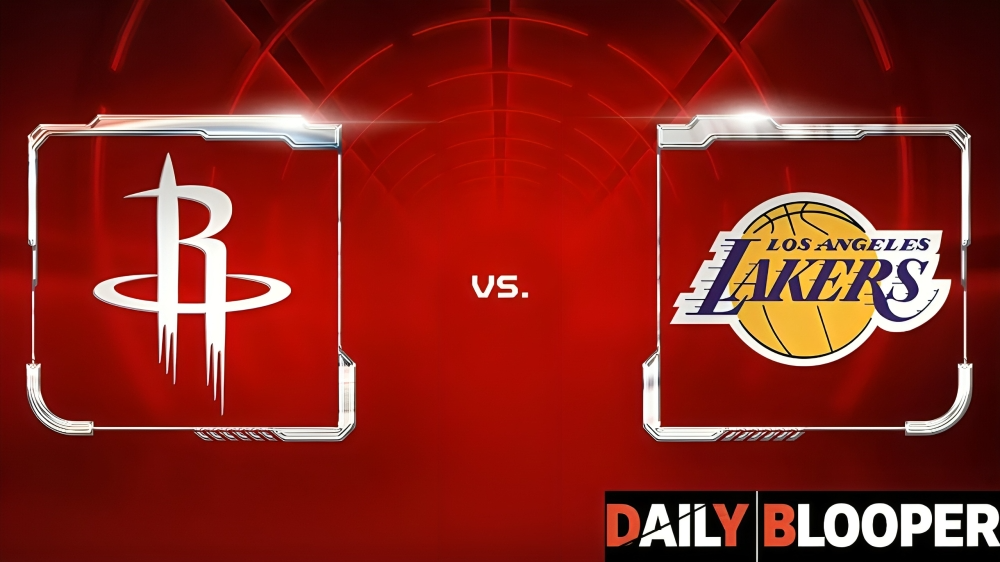 lakers vs rockets