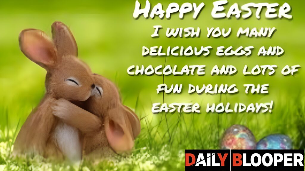 happy easter wishes