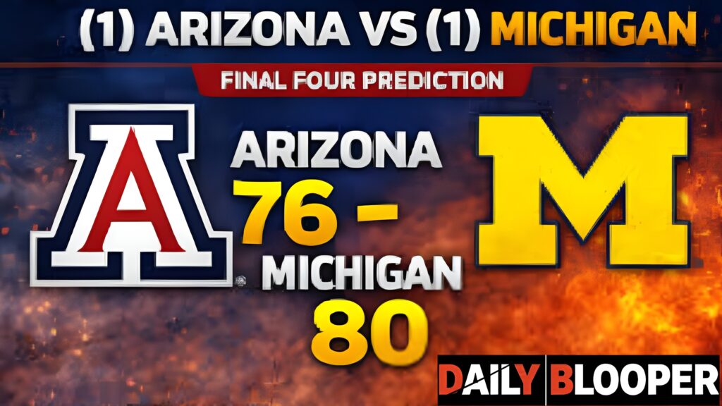 arizona vs michigan