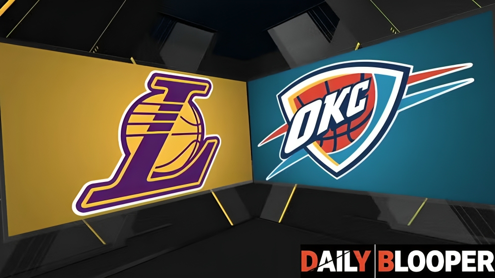 thunder vs lakers