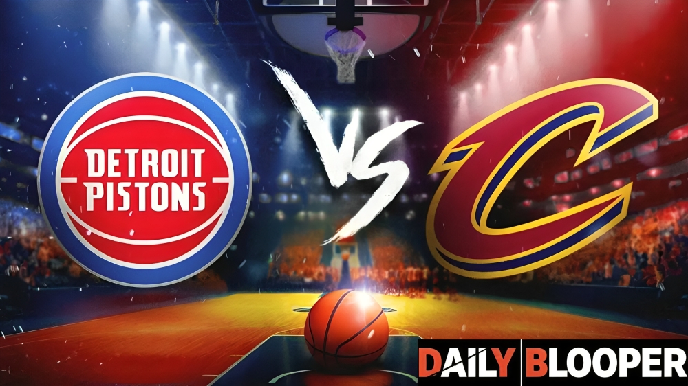 cavaliers vs pistons