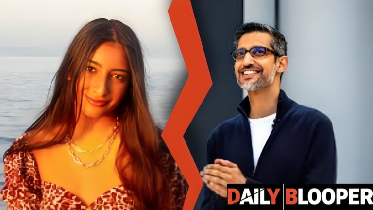 Sundar Pichai’s Daughter Kavya Pichai: The Inspiring Untold Story Everyone Loves kavya pichai