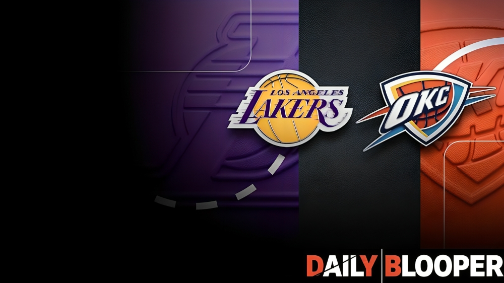 thunder vs lakers