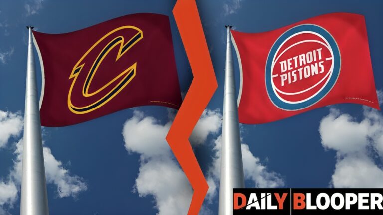 cavaliers vs pistons