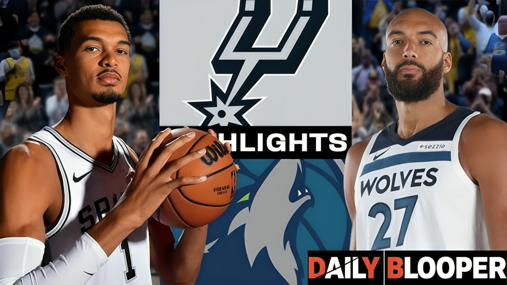 timberwolves vs spurs