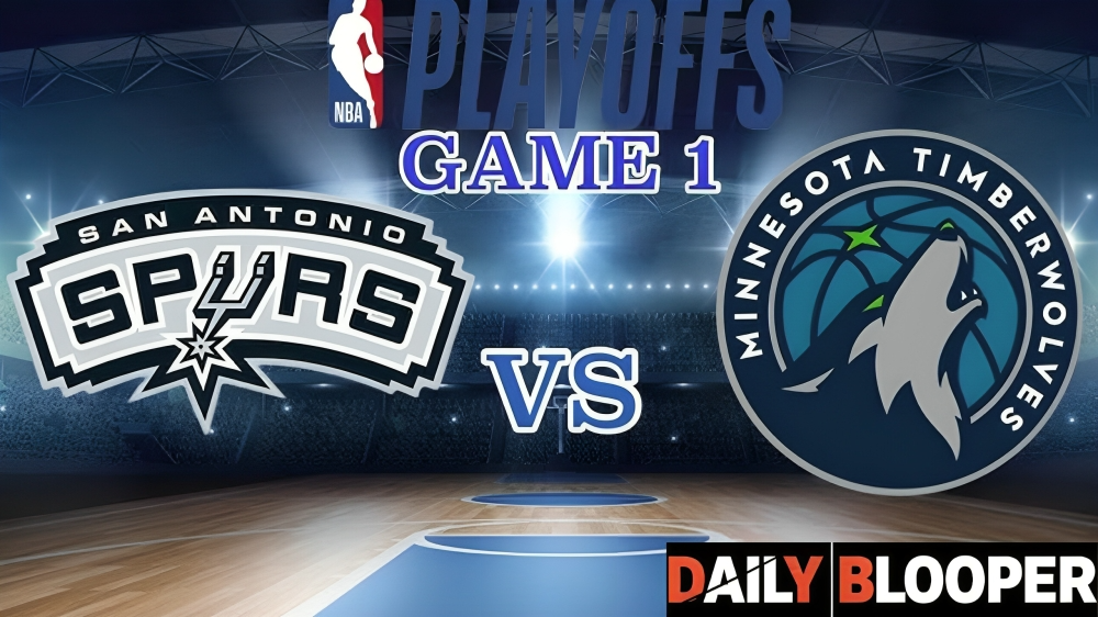 timberwolves vs spurs