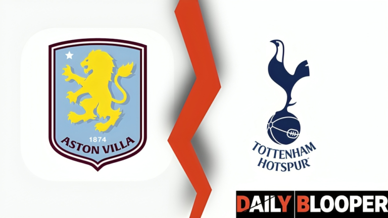 aston villa vs tottenham