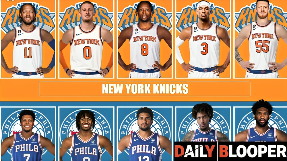 76ers vs knicks