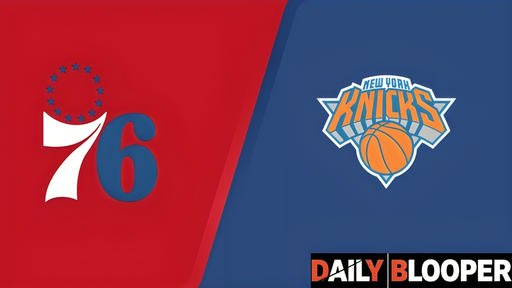 76ers vs knicks