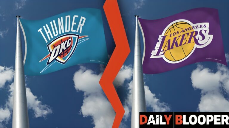 thunder vs lakers