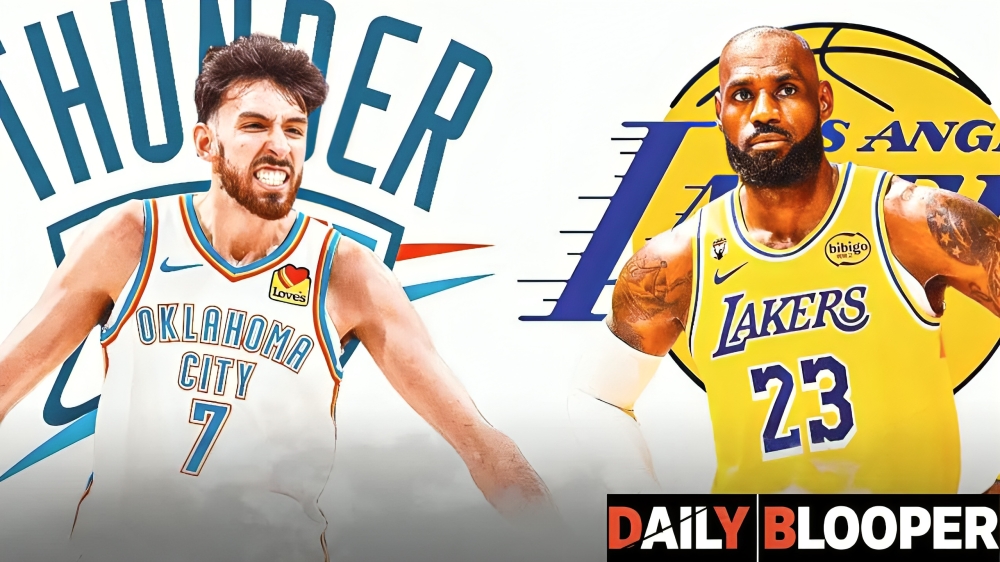 thunder vs lakers