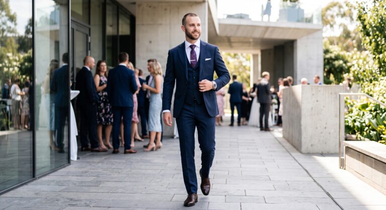Why a three-piece suit earns its place in a modern wardrobe Dailyblooper